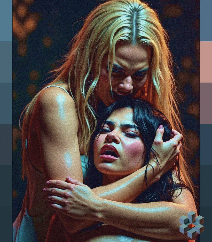 AI Celebs: Margot Robbie Gone WILD! + 2 BONUS! - #4