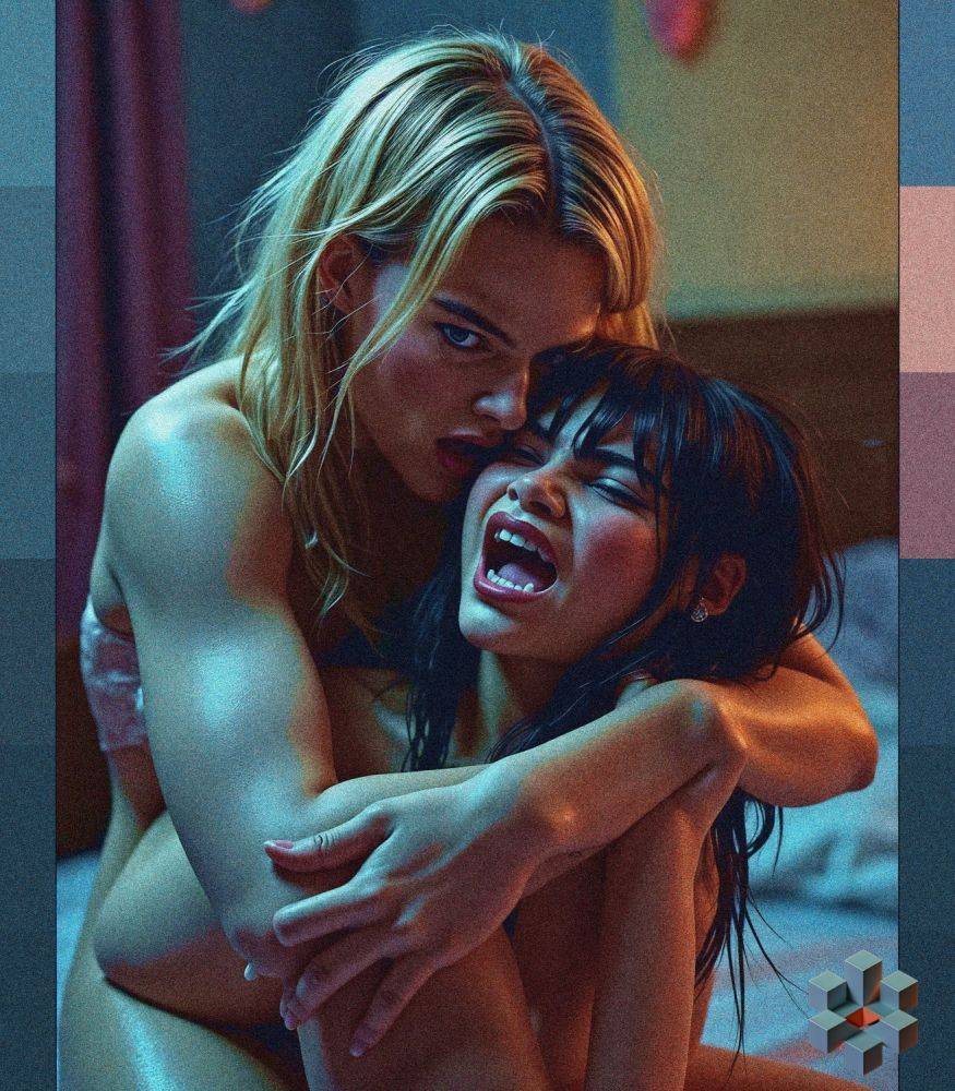 AI Celebs: Margot Robbie Gone WILD! + 2 BONUS! - #18