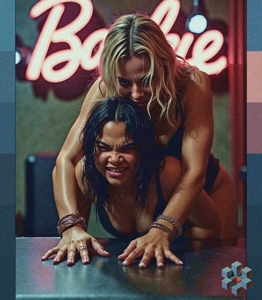 AI Celebs: Margot Robbie Gone WILD! + 2 BONUS! - #10