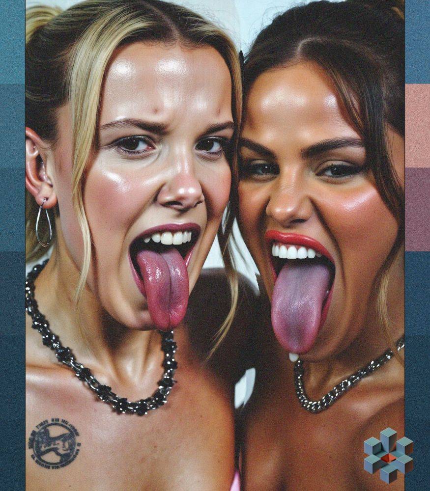 AI Celebs: Margot Robbie Gone WILD! + 2 BONUS! - #22