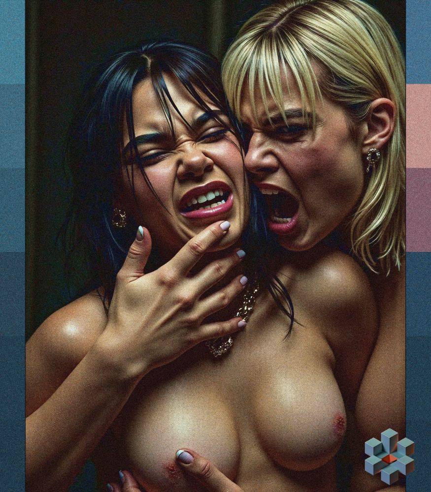 AI Celebs: Margot Robbie Gone WILD! + 2 BONUS! - #9