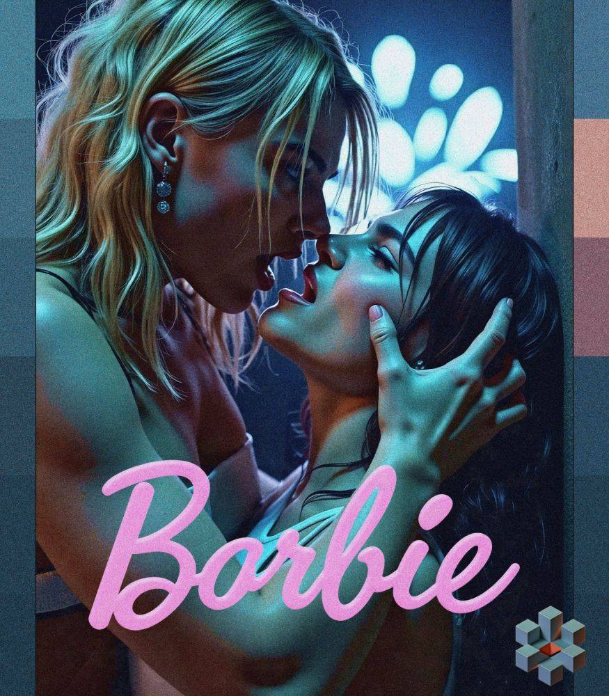 AI Celebs: Margot Robbie Gone WILD! + 2 BONUS! - #1