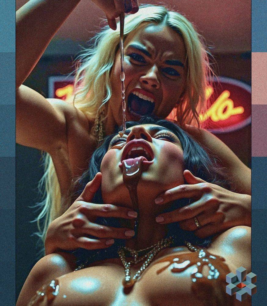 AI Celebs: Margot Robbie Gone WILD! + 2 BONUS! - #14