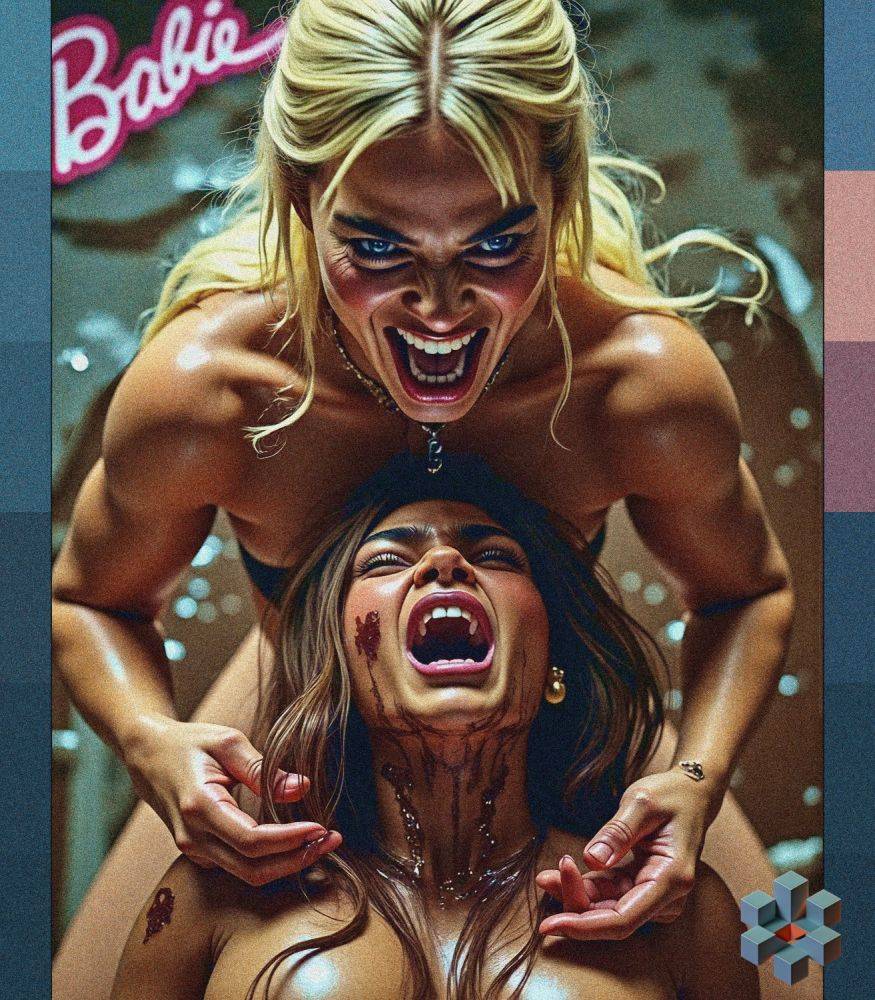 AI Celebs: Margot Robbie Gone WILD! + 2 BONUS! - #19