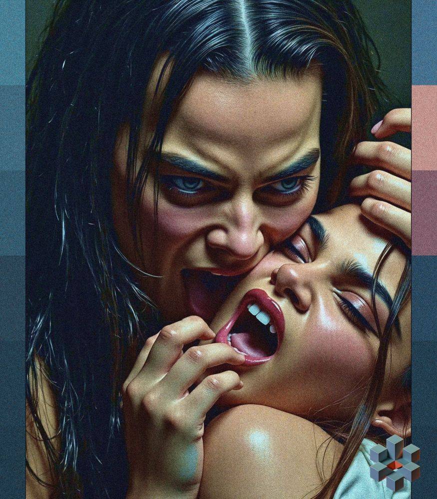 AI Celebs: Margot Robbie Gone WILD! + 2 BONUS! - #12