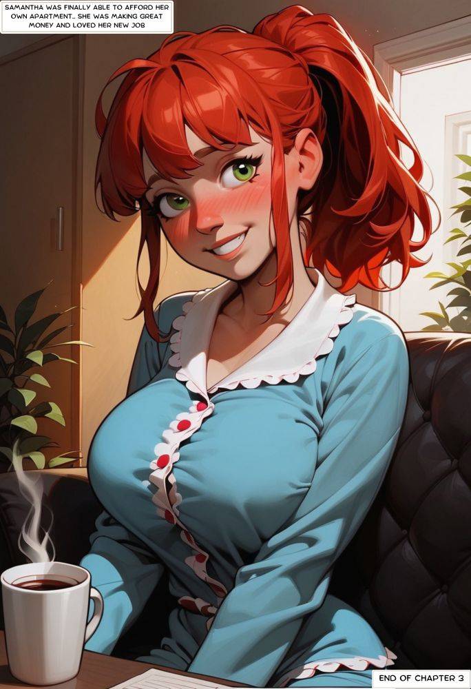 Samantha - Chapter 3 - Shame and Pleasure - #14