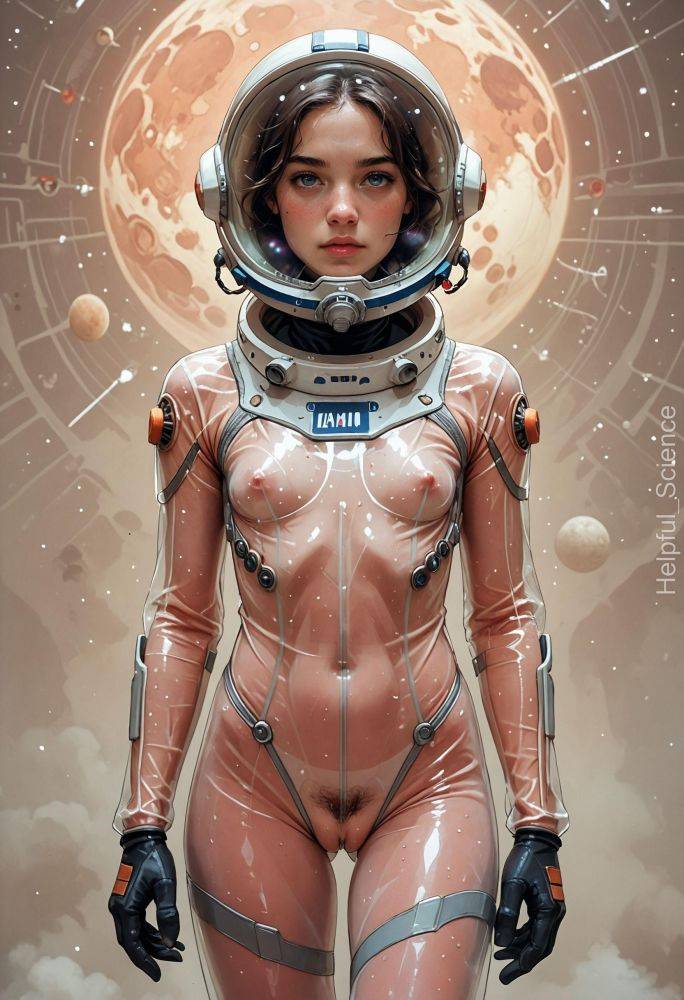 Impractical space attire - #2