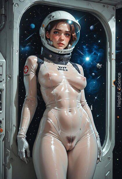 Impractical space attire - #13