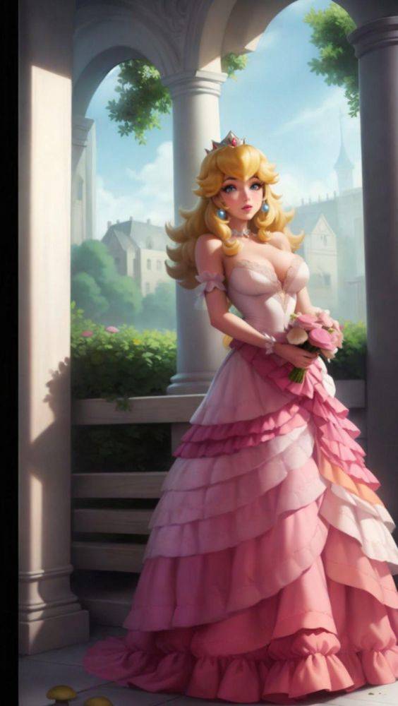 Peach goes on a solo adventure... - #9