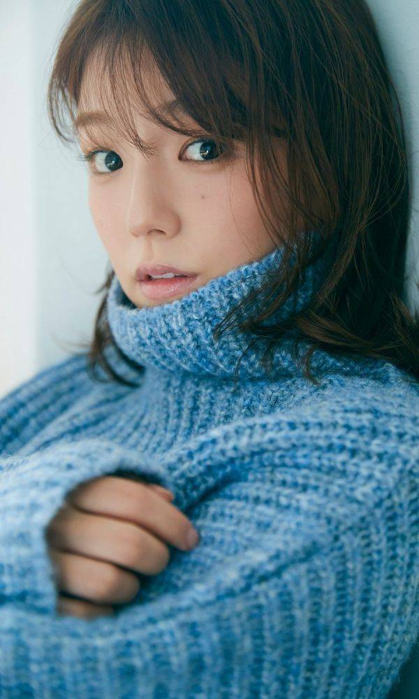 Ai Shinozaki 篠崎愛, デジタル限定 写真集 「冬肌」 Set01 - #10