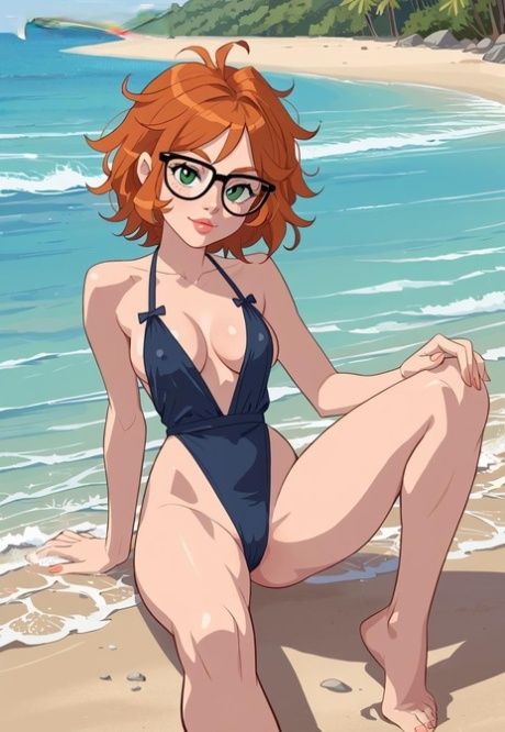 AI Cuties Naked Pics - #7