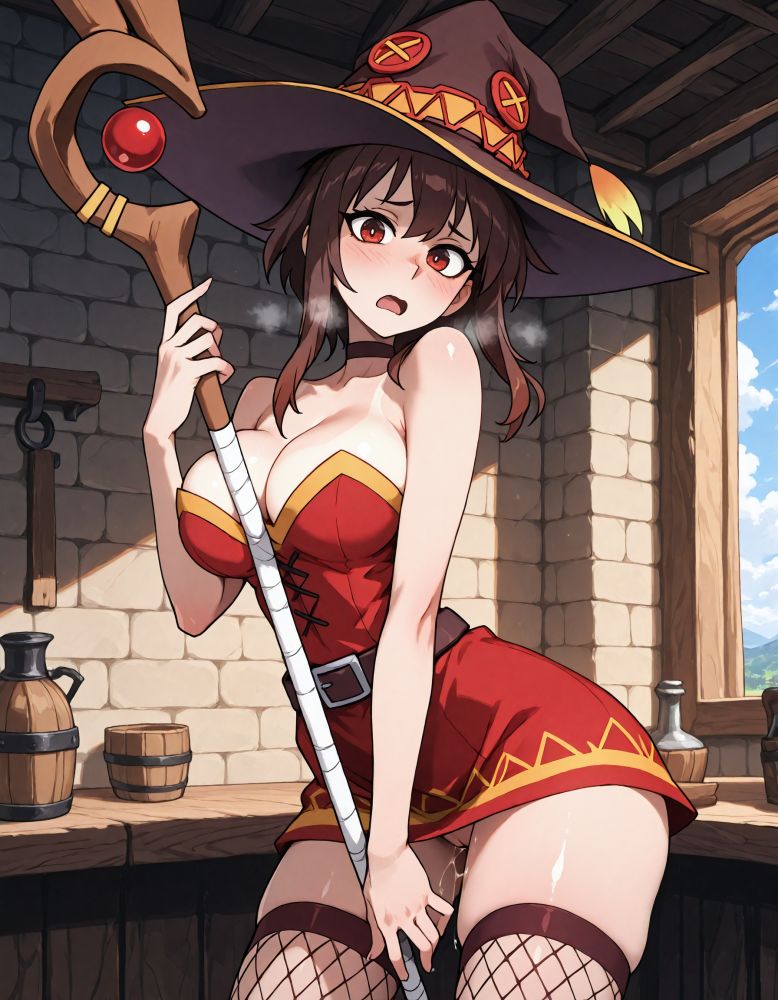 Megumin You perv. - #3