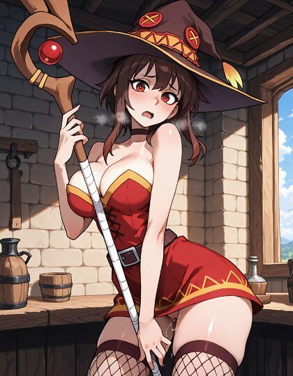 Megumin You perv. - #6