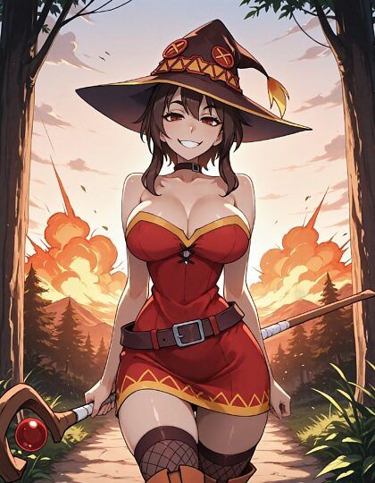 Megumin You perv. - #5