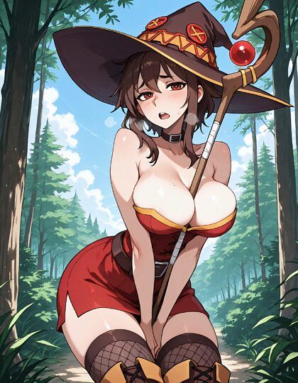 Megumin You perv. - #4