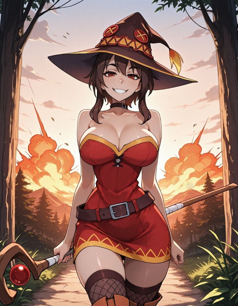 Megumin You perv. - #2