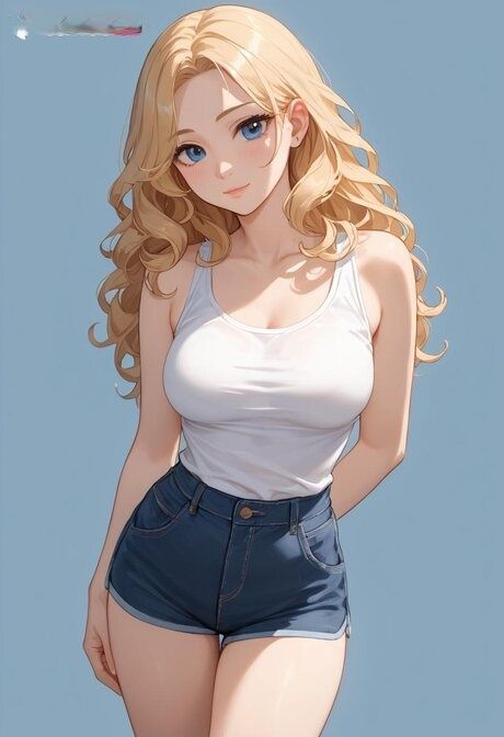 AI Cuties Porn Pics - #10