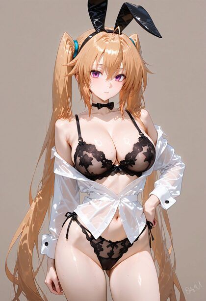 Ahri lace leotard - Only4uart - #17