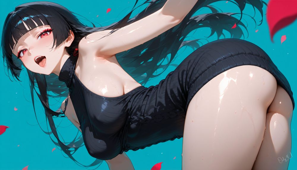 Rory Mercury Sweater Dress - Only4uart - #5