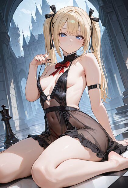 Marie rose floral bodystocking DOA - Only4uart - #15