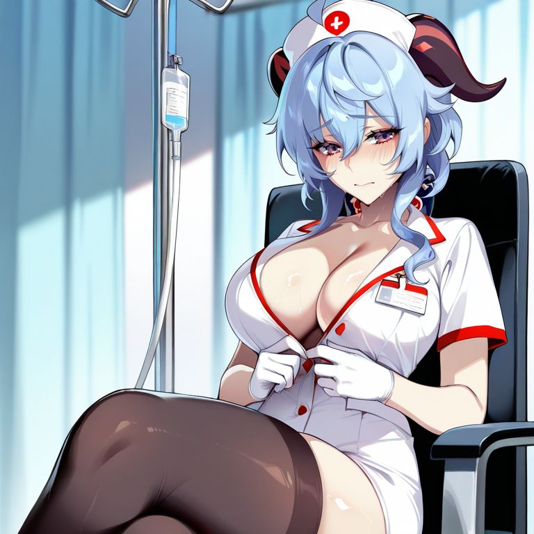 Nurse, hot spring, tease… Ganyu doesn’t give you a break, she gives you options. - #6