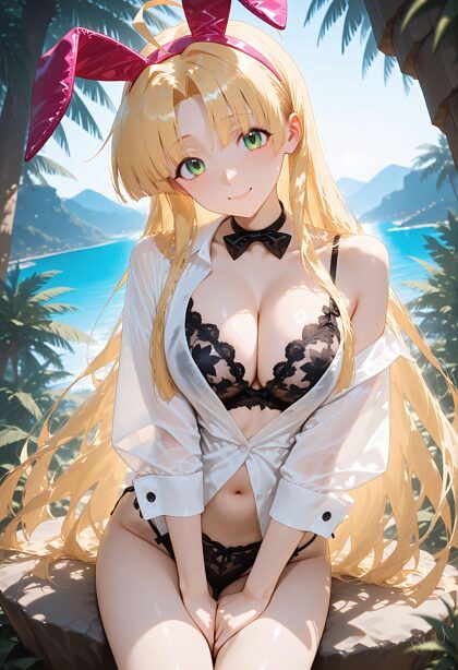 DxD Lace underwear bunnies - Only4uart - #15