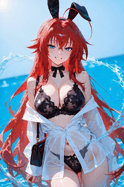 DxD Lace underwear bunnies - Only4uart - #11