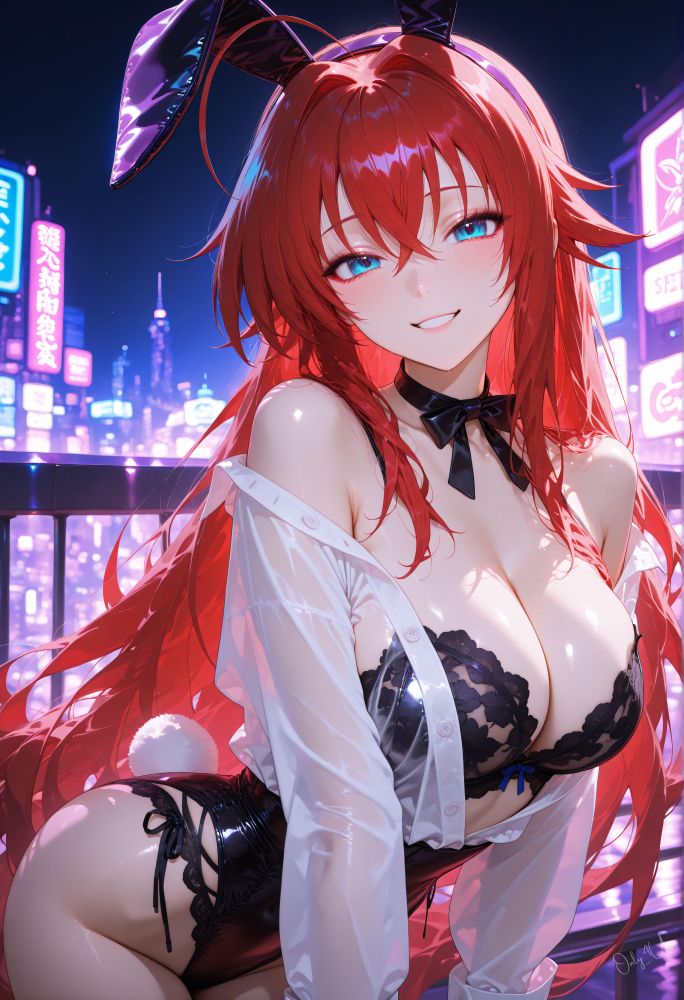 DxD Lace underwear bunnies - Only4uart - #3