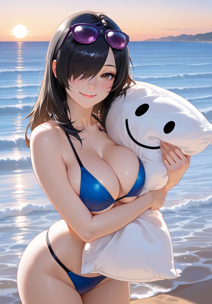 (Explicit NSFW): Early set a women with boobs and booty - (Beach Episode). - #12