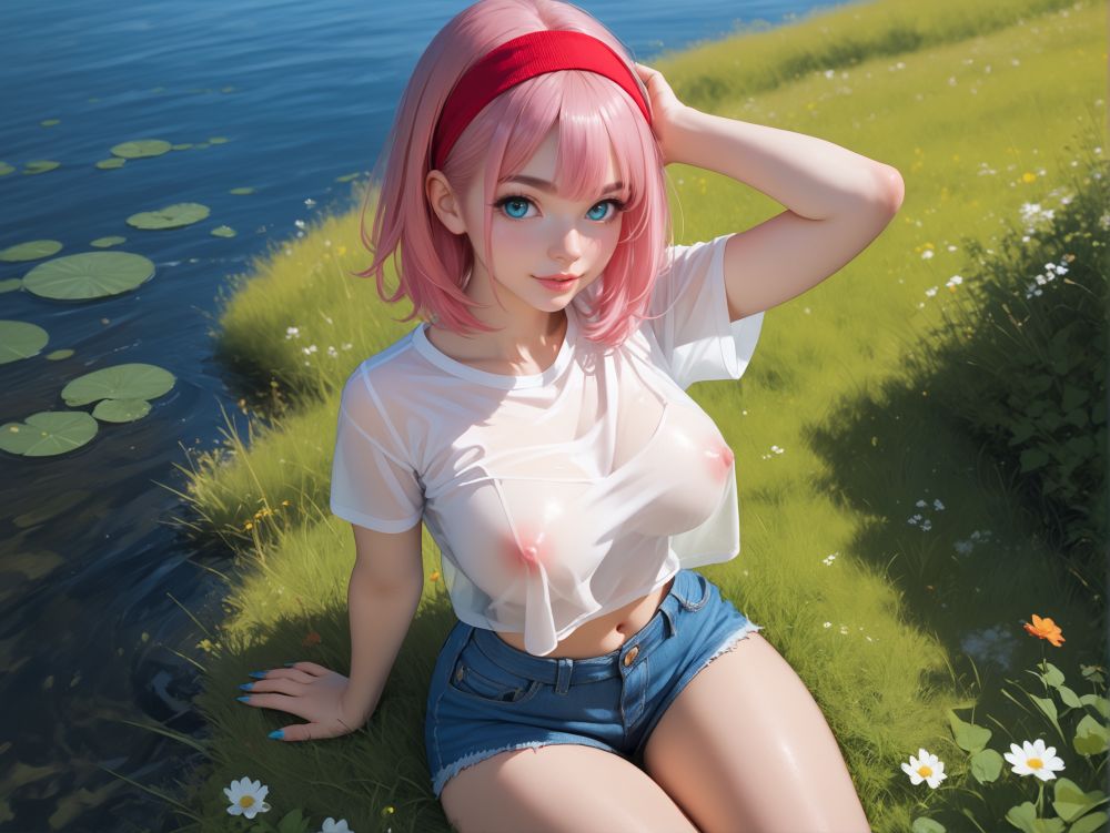 (Explicit NSFW): Early set a women with boobs and booty - (Beach Episode). - #10