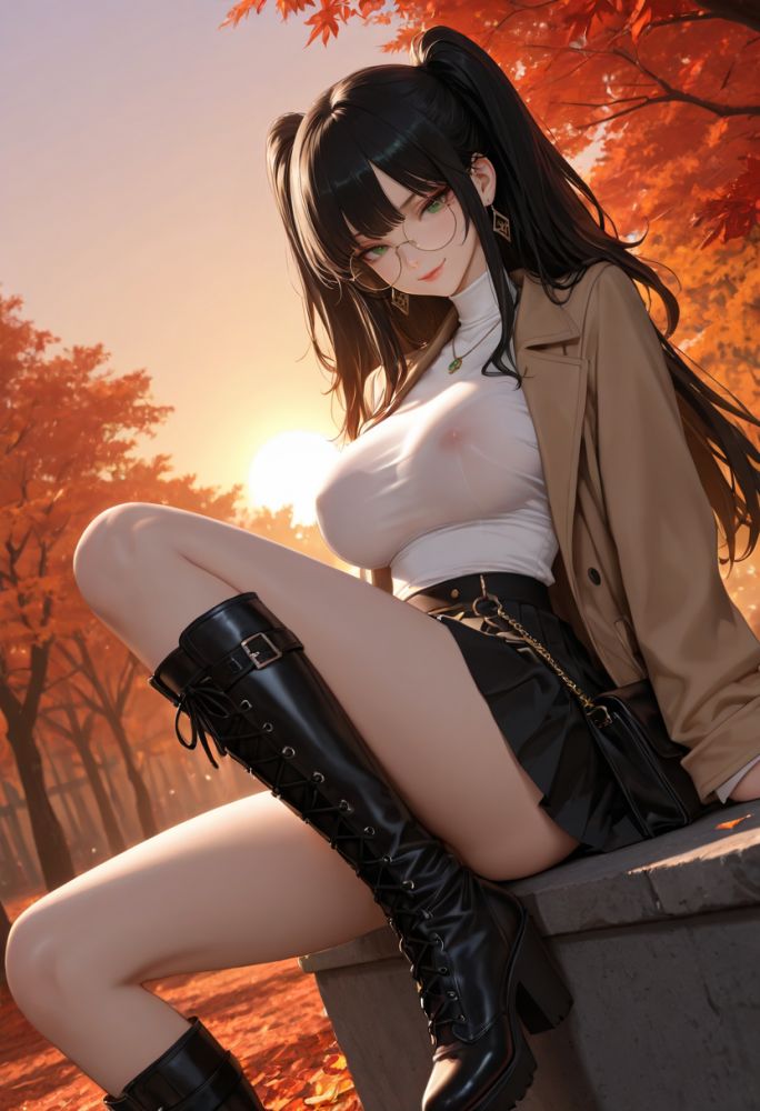 With summer finally leaving, it's all about Autumn dates now - #2