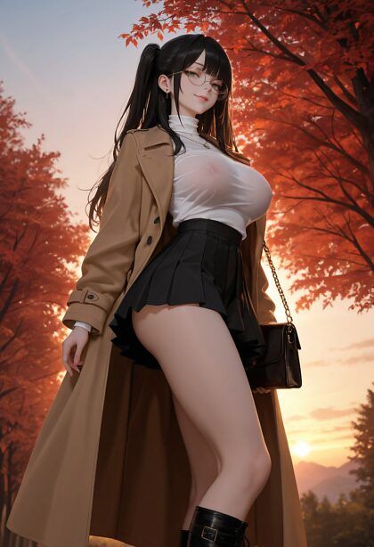 With summer finally leaving, it's all about Autumn dates now - #7