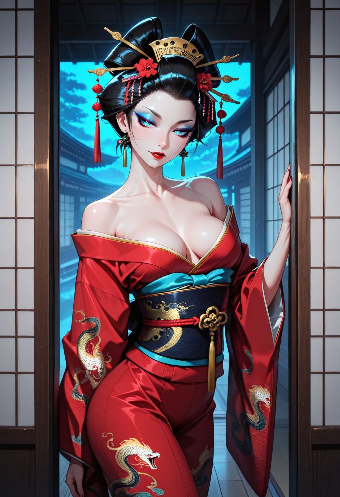 Geisha - #7