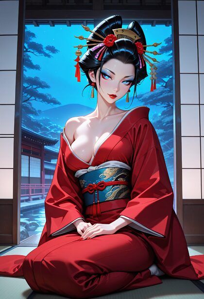 Geisha - #12