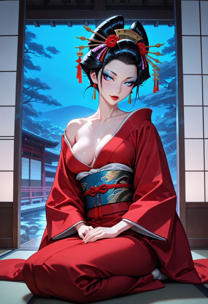 Geisha - #4