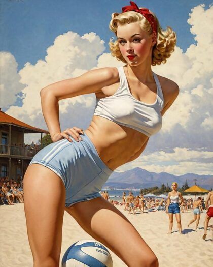 Beach Day - #15