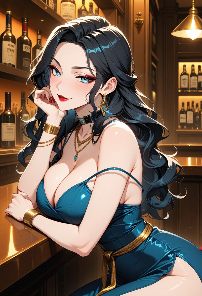 You meet a cougar at the hotel bar. - #7