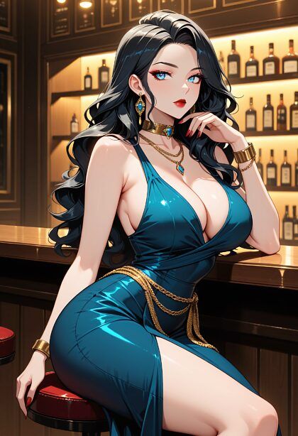 You meet a cougar at the hotel bar. - #14