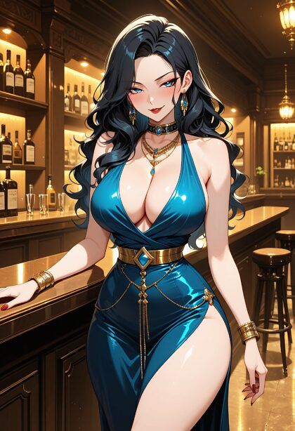 You meet a cougar at the hotel bar. - #16