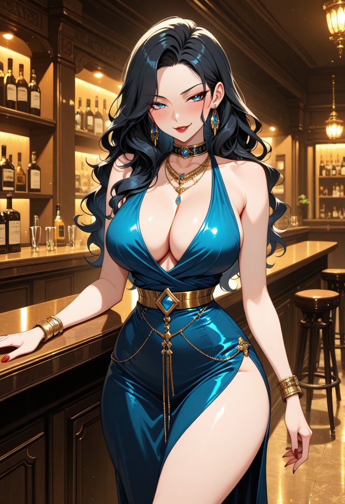 You meet a cougar at the hotel bar. - #5