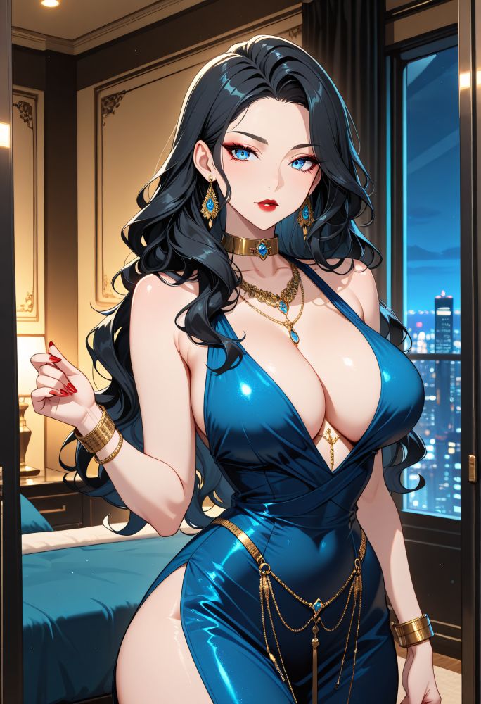 You meet a cougar at the hotel bar. - #2