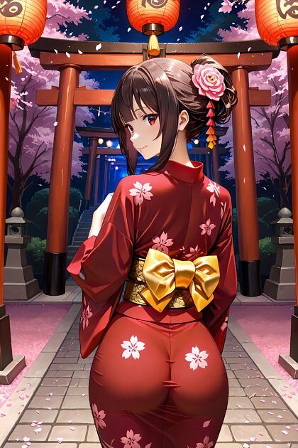 Beautiful Yukata Girls - Want more SFW content or go back to NSFW? - #11