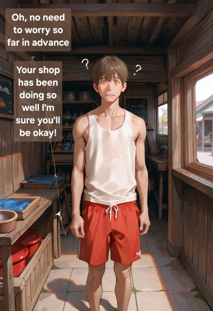 Making a move on her landlord - #7