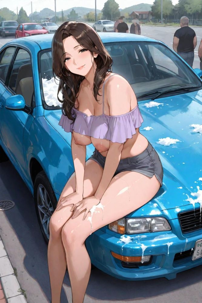 Sexy Car Wash WifeHXSF-030 - #2