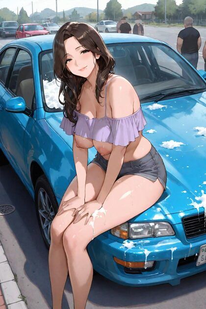 Sexy Car Wash WifeHXSF-030 - #17
