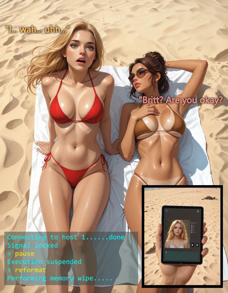 Beach Day Reprogrammed - #1