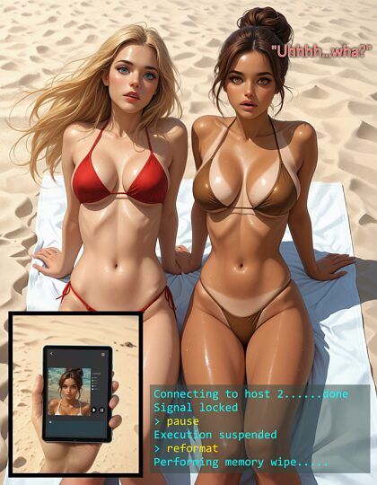 Beach Day Reprogrammed - #27