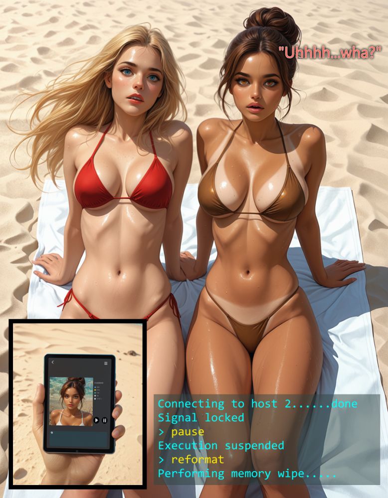 Beach Day Reprogrammed - #12