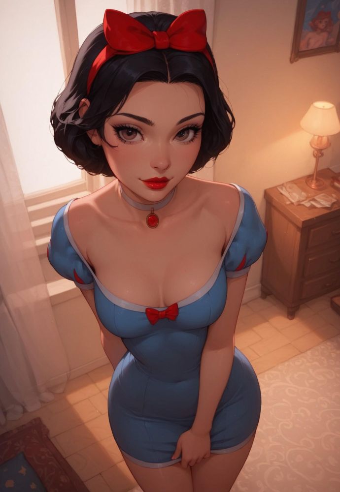 Choose your Disney slut - #4