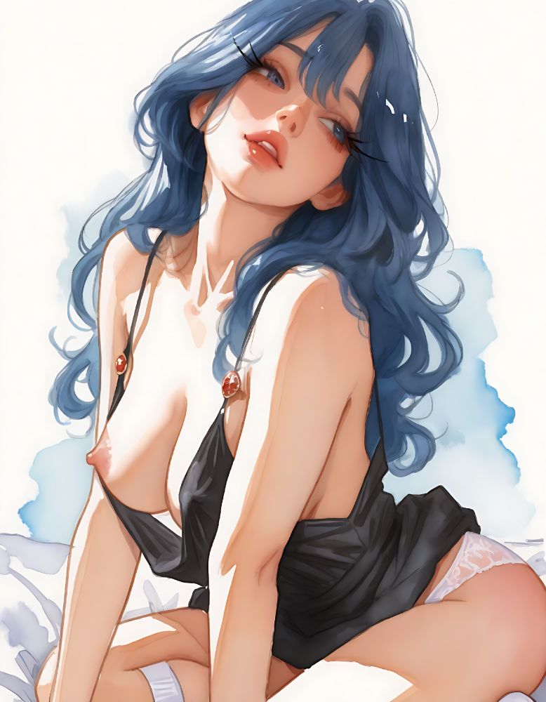 In love with blue - #7